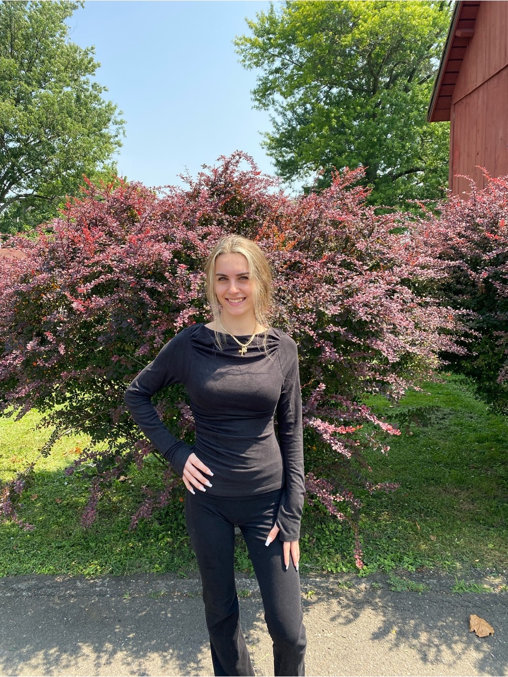 Project social T comfortable long top for everyday wear. Soft, lightweight